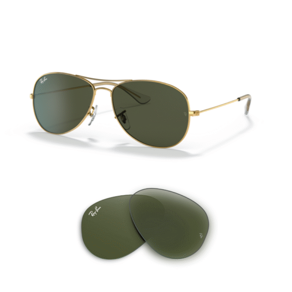 Original Ray-Ban 3362 COCKPIT Ersatzgläser