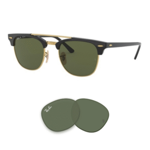 Original Ray Ban 3816 CLUBMASTER DOUBLEBRIDGE Ersatzgläser