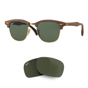 Original Ray Ban 3016M Clubmaster Ersatzgläser