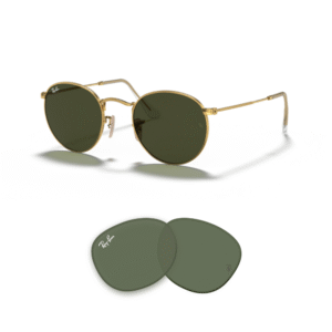Original Ray Ban 3447 ROUND METAL Ersatzgläser
