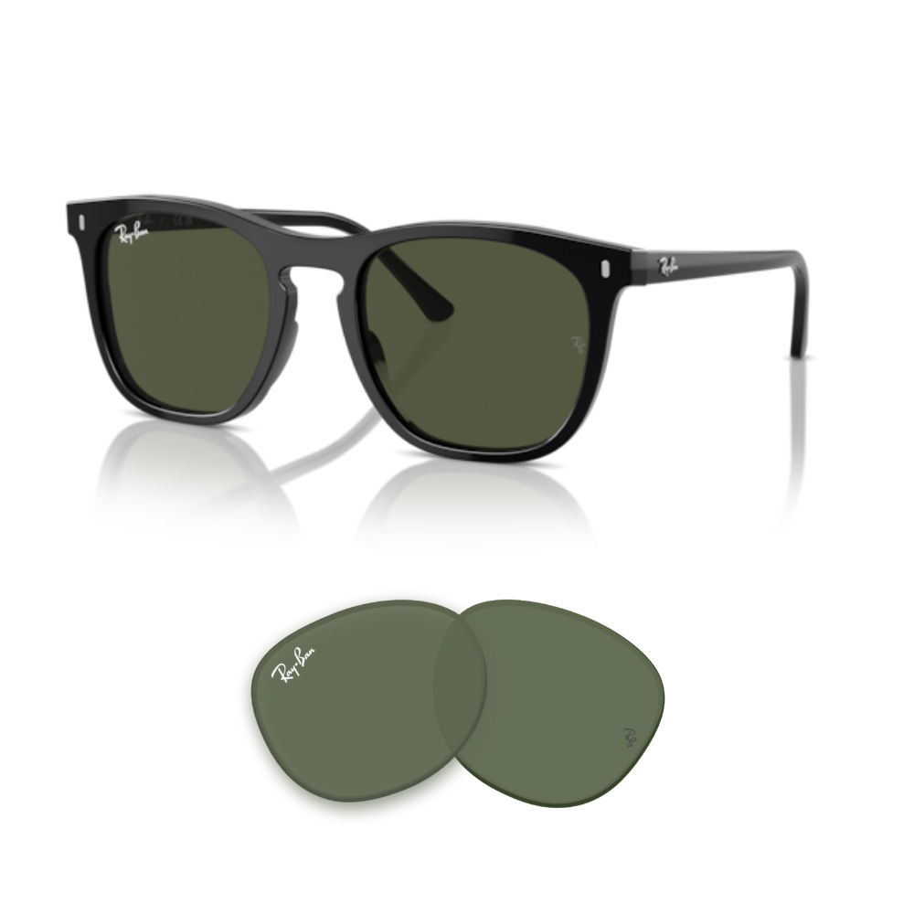 Original Ray Ban 2210 Ersatzgläser