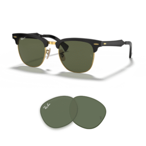 Original Ray Ban 3507 CLUBMASTER ALUMINIUM Ersatzgläser