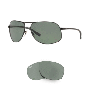 Original Ray Ban 3387 Ersatzgläser