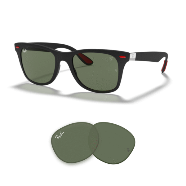Original Ray-Ban 4195M Ersatzgläser