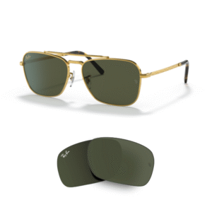 Original Ray Ban 3636 NEW CARAVAN Ersatzgläser