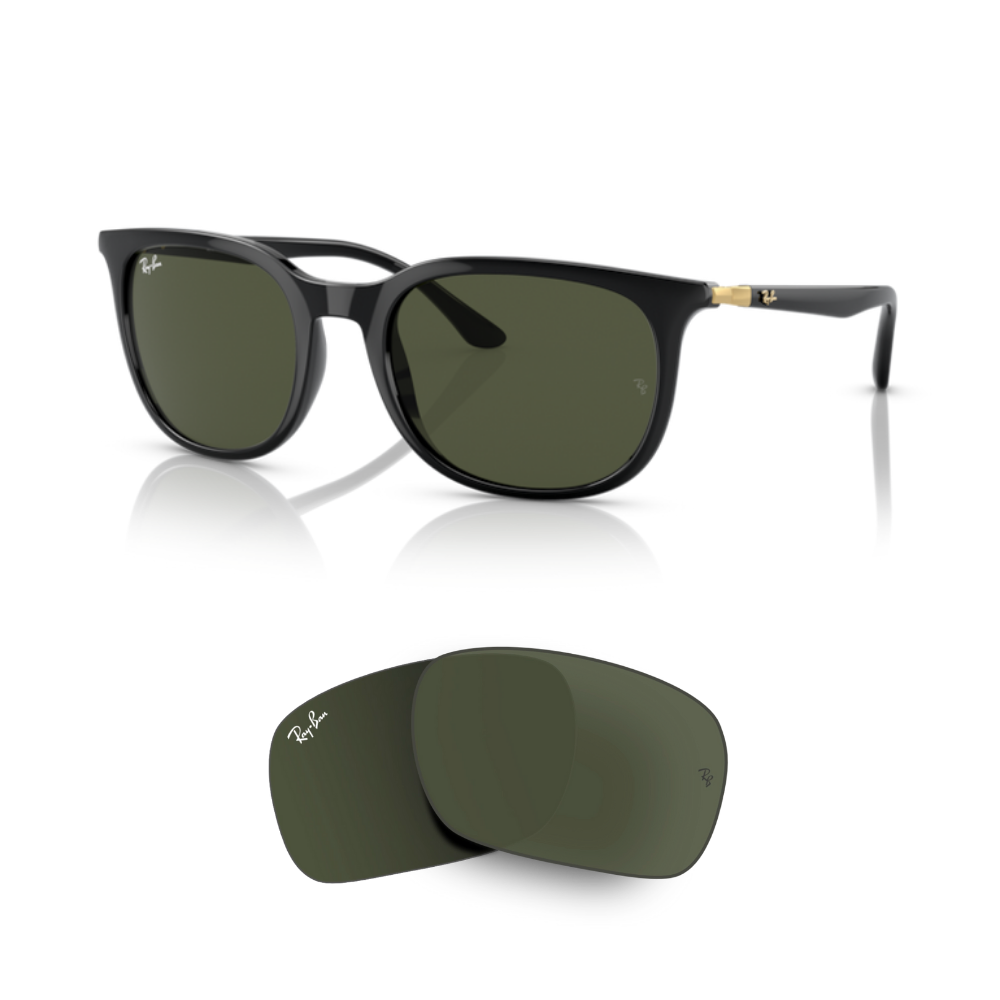 Original Ray Ban 4386 Ersatzgläser