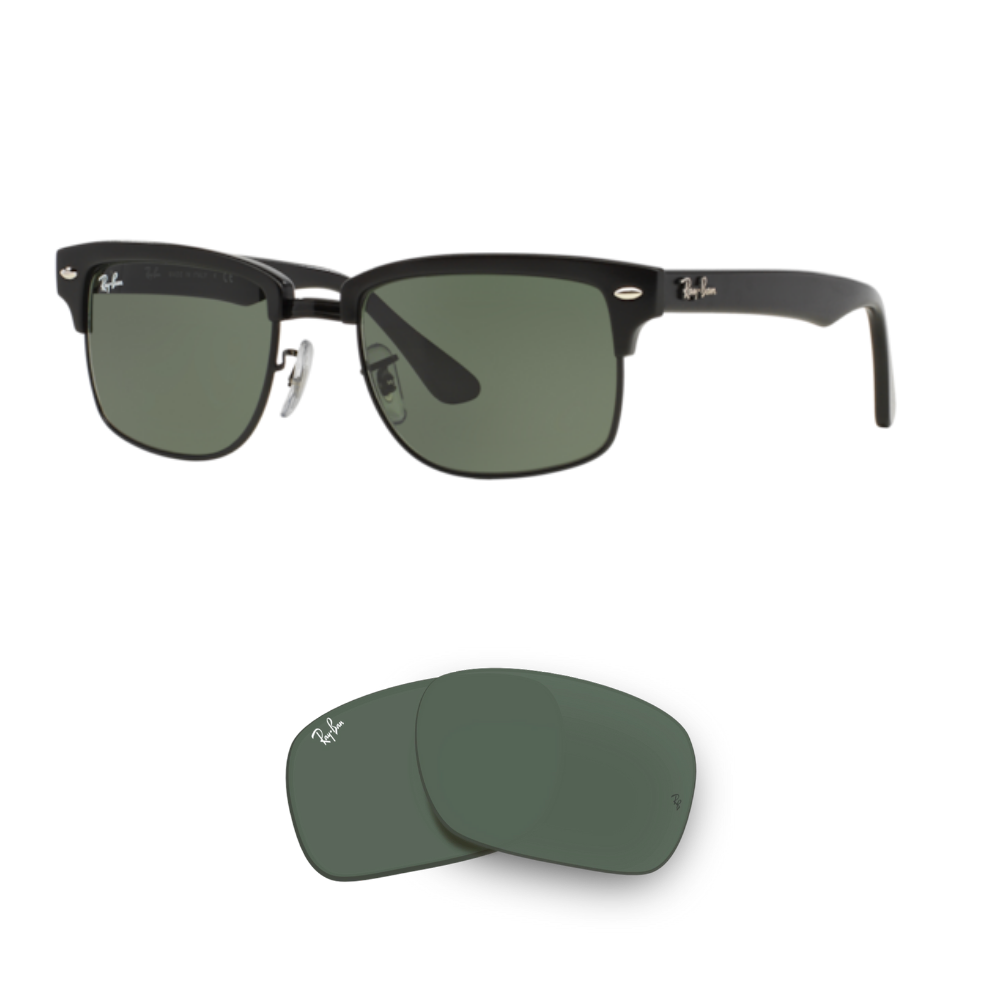 Original Ray Ban 4190 CLUBMASTER SQUARE Ersatzgläser