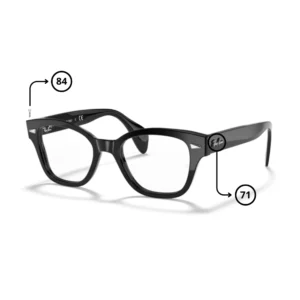 Original Ray-Ban 0880 Ersatzteile