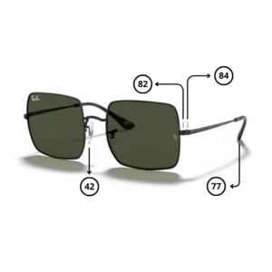 Original Ray-Ban 1971 SQUARE Ersatzteile