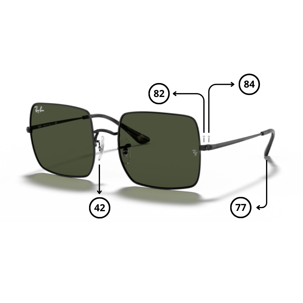 Original Ray-Ban 1971 SQUARE Ersatzteile