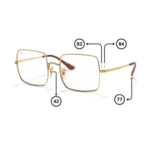 Original Ray-Ban 1971V Ersatzteile