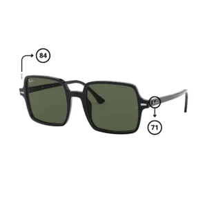 Original Ray-Ban 1973 SQUARE II Ersatzteile
