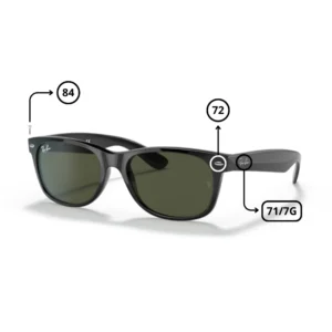 Original Ray-Ban 2132 Wayfarer Ersatzteile