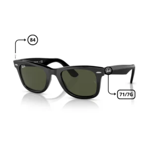 Original Ray-Ban 2140 Wayfarer Ersatzteile