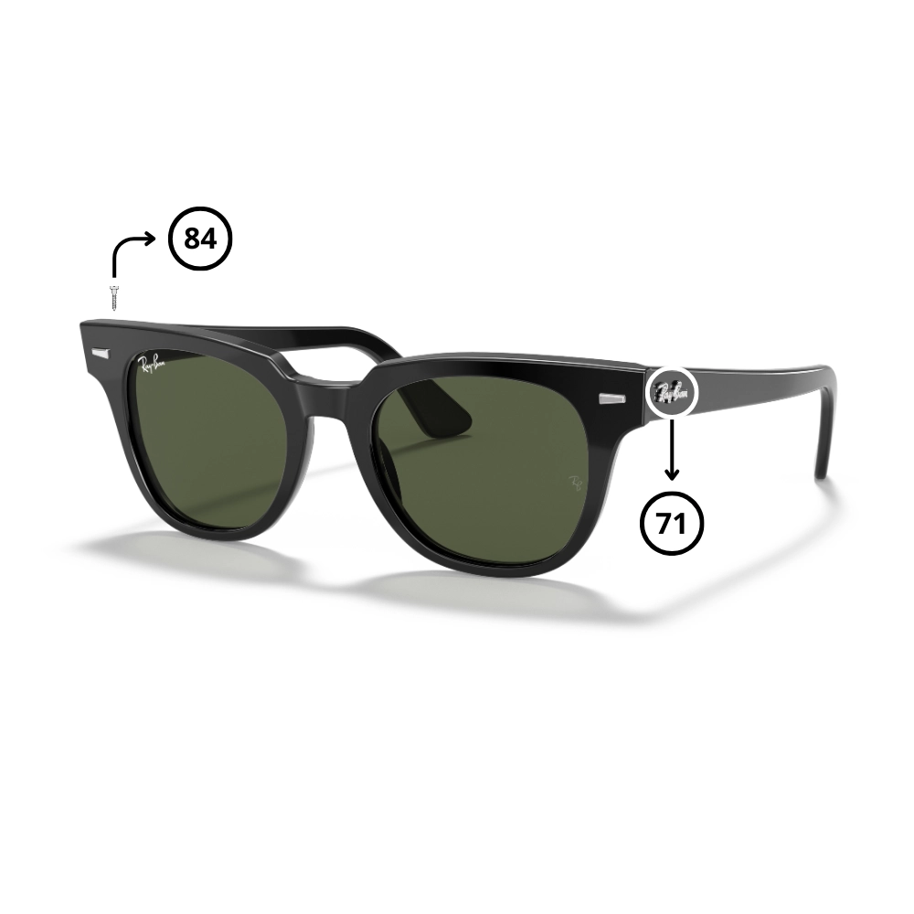 Original Ray-Ban 2168 METEOR Ersatzteile