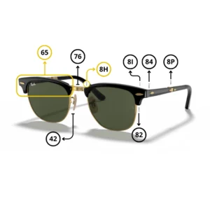 Original Ray-Ban 2176 Ersatzteile