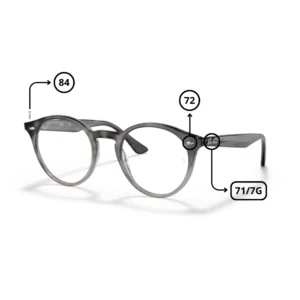Original Ray-Ban 2180V Ersatzteile