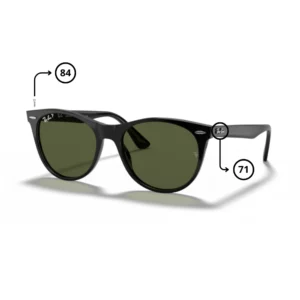 Original Ray-Ban 2185 WAYFARER II Ersatzteile