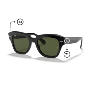 Original Ray-Ban 2186 STATE STREET Ersatzteile