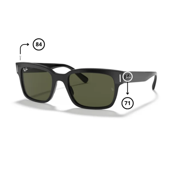 Original Ray-Ban 2190 JEFFREY Ersatzteile