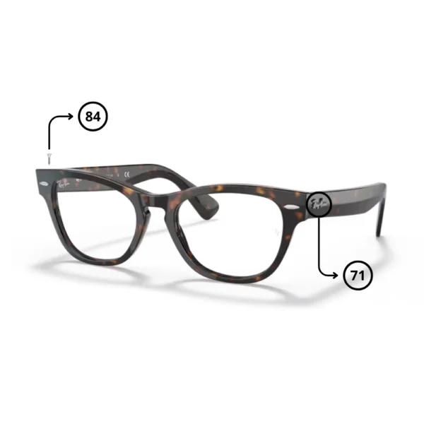 Original Ray-Ban 2201V LARAMIE Ersatzteile
