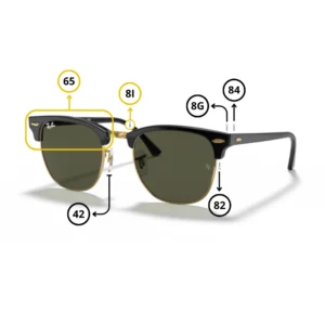 Original Ray-Ban 3016 Ersatzteile