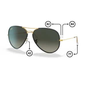 Original Ray-Ban 3025JM Ersatzteile
