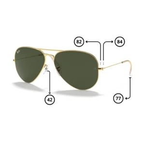 Original Ray-Ban 3026 Ersatzteile