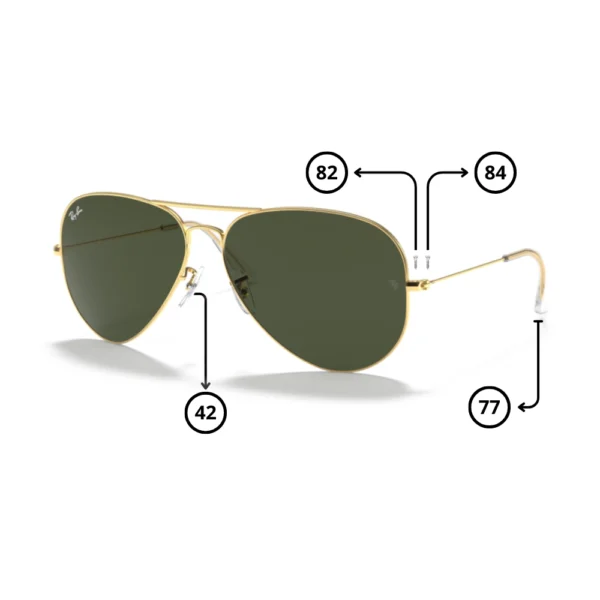 Original Ray-Ban 3026 Ersatzteile