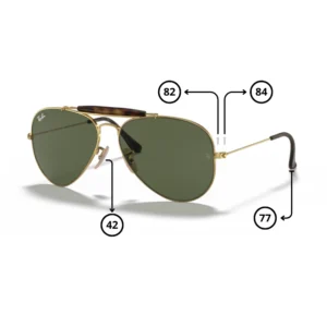 Original Ray-Ban 3029 Ersatzteile