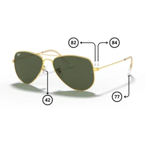 Original Ray-Ban 3044 Ersatzteile