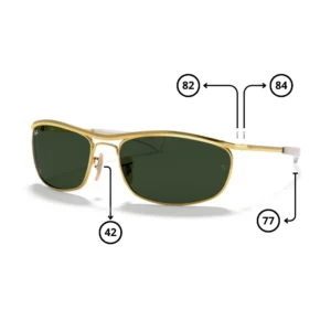Original Ray-Ban 3119 Ersatzteile