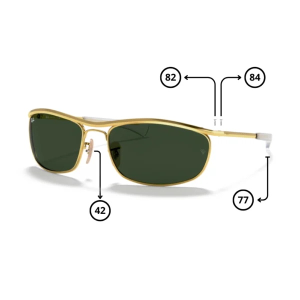 Original Ray-Ban 3119 Ersatzteile