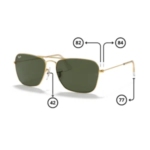 Original Ray-Ban 3136 CARAVAN Ersatzteile