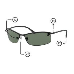 Original Ray-Ban 3179 Ersatzteile