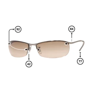 Original Ray-Ban 3186 Ersatzteile
