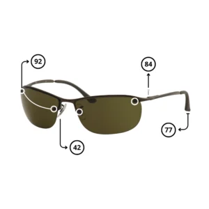 Original Ray-Ban 3187 Ersatzteile