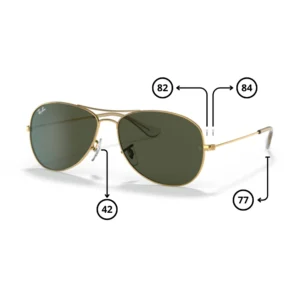 Original Ray-Ban 3362 Ersatzteile