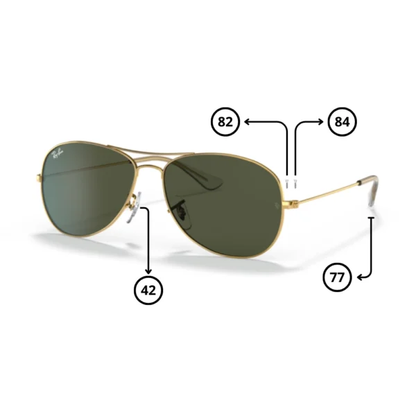 Original Ray-Ban 3362 Ersatzteile