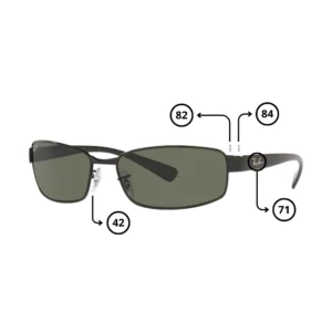 Original Ray-Ban 3364 Ersatzteile
