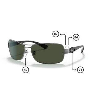 Original Ray-Ban 3379 Ersatzteile