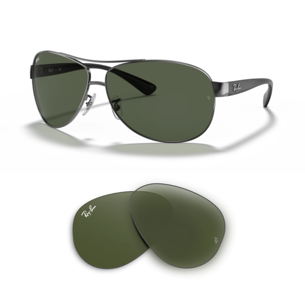 Original Ray Ban 3386 Ersatzgläser