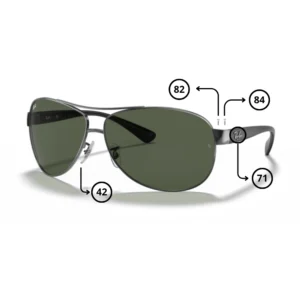 Original Ray-Ban 3386 Ersatzteile
