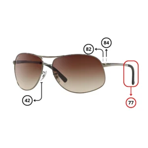 Original Ray-Ban 3387 Ersatzteile