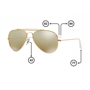 Original Ray-Ban 3407 Ersatzteile