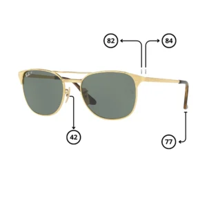 Original Ray-Ban 3429 Ersatzteile