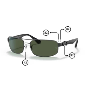 Original Ray-Ban 3445 Ersatzteile