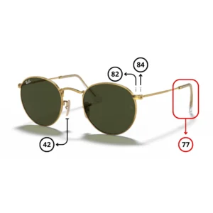 Original Ray-Ban 3447 Ersatzteile