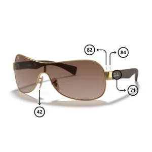 Original Ray-Ban 3471 Ersatzteile
