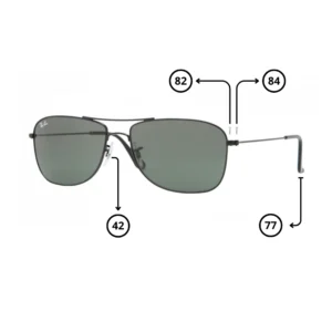 Original Ray-Ban 3477 Ersatzteile